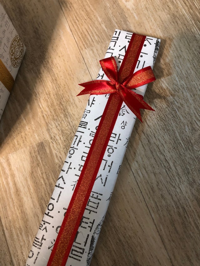 한국의 아침 부채 시리즈-훈민정음[언해] 리뷰 이미지