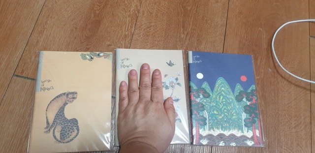 전통민화노트- 일월오봉도 리뷰 이미지