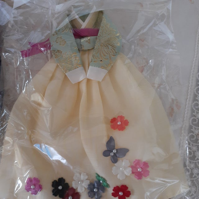 한복모시 와인커버- 평상복 리뷰 이미지