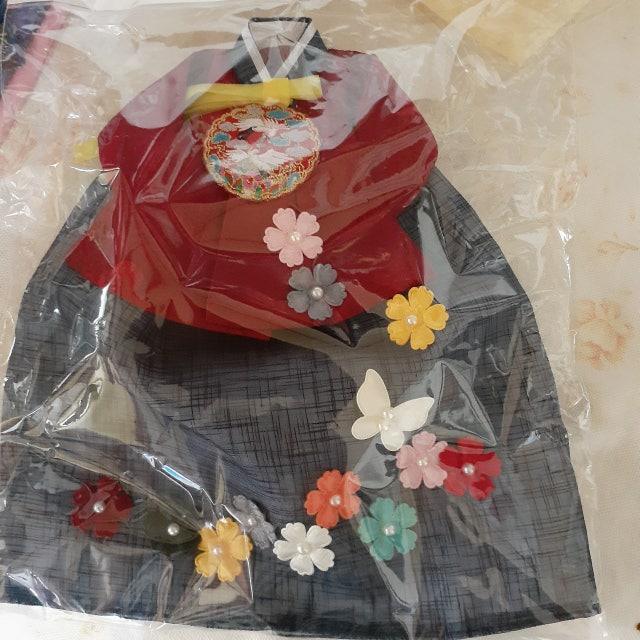 한복모시 와인커버-당의 리뷰 이미지