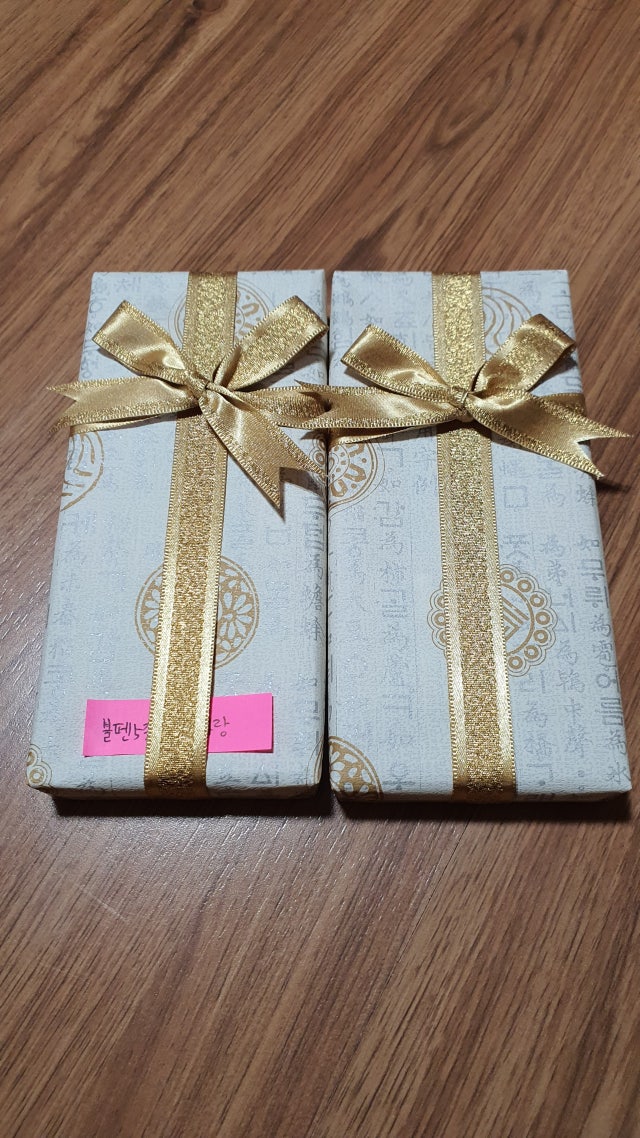 예쁜 한국볼펜5종 리뷰 이미지