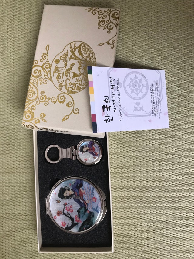 자개손거울-황진이 2종세트 리뷰 이미지