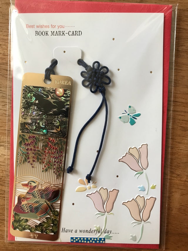 자개 책갈피-원앙 리뷰 이미지