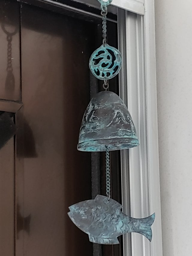 벽걸이 풍경종大 - 금강산[청색] 리뷰 이미지