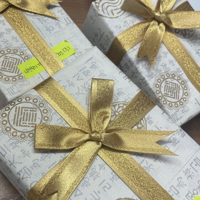 나전칠기 자동명함함-화조[흑] 리뷰 이미지