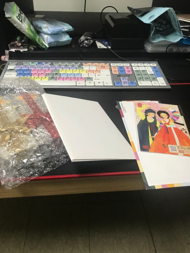 금장 훈민정음펜 리뷰 이미지