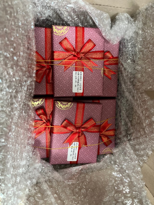 USB 자개매듭(8G,16G,32G)-흉배 리뷰 이미지