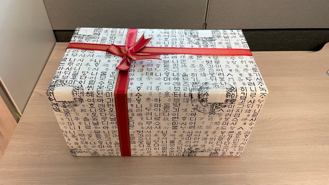 2색좌등-사각기와탑 리뷰 이미지