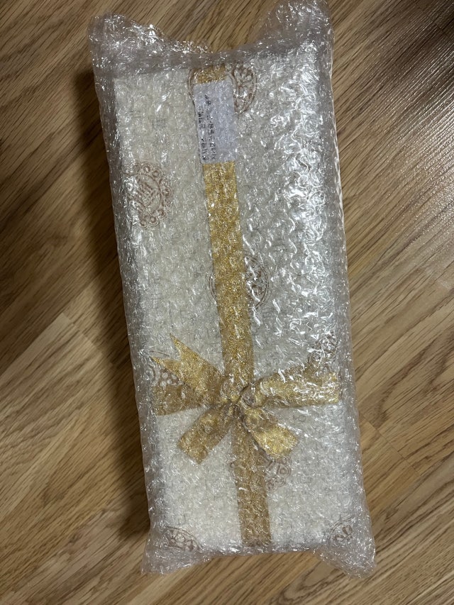 자개둥근필함-문방 송학 리뷰 이미지