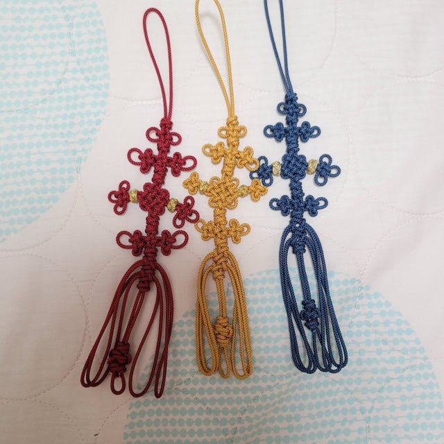 엮은 매듭-작은노리개 리뷰 이미지