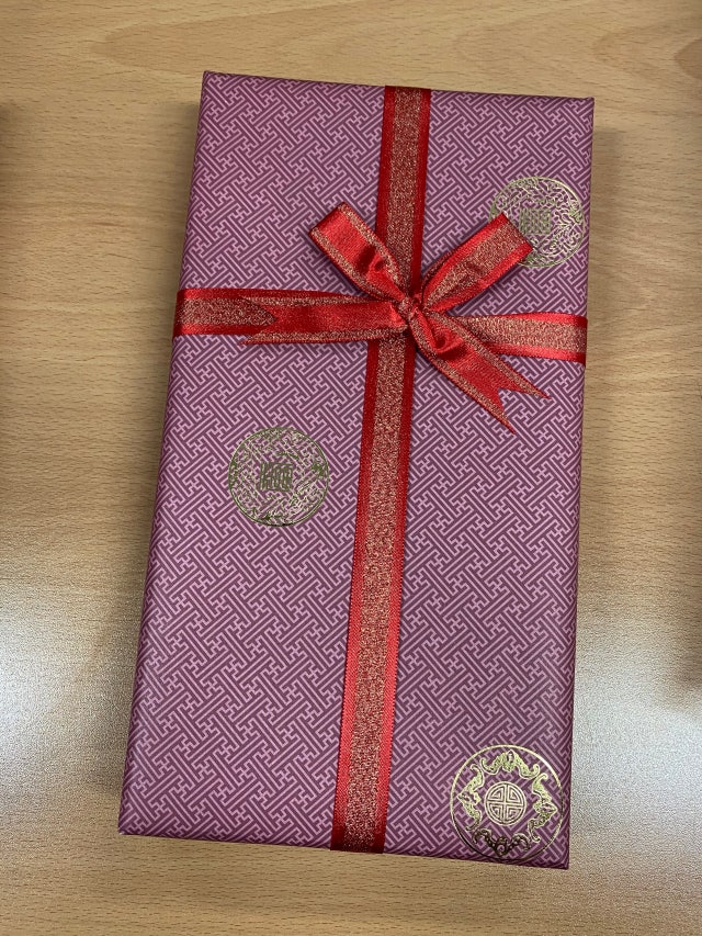 나전칠기 컵받침 4종세트-나비 리뷰 이미지