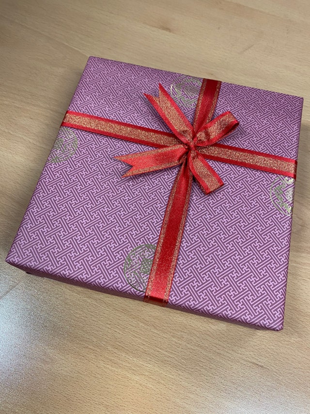 나전칠기 미니 쟁반-소나무와 학(흑) 리뷰 이미지