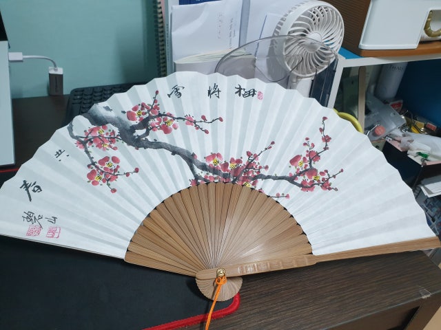 벽산(碧山) 오죽선-매화 리뷰 이미지