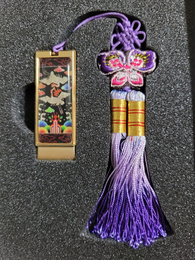 USB 자개매듭(8G,16G,32G)-흉배 리뷰 이미지