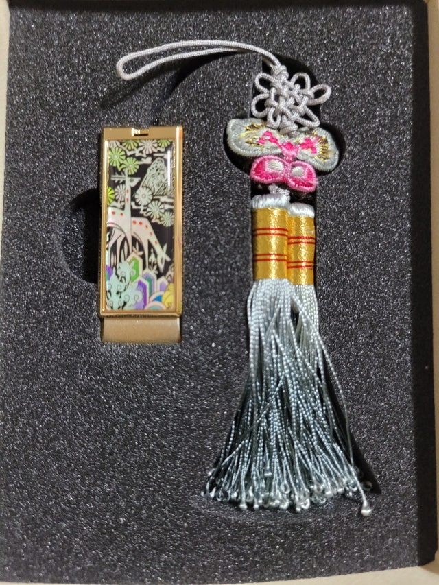 USB 자개매듭(8G,16G,32G)-십장생 리뷰 이미지