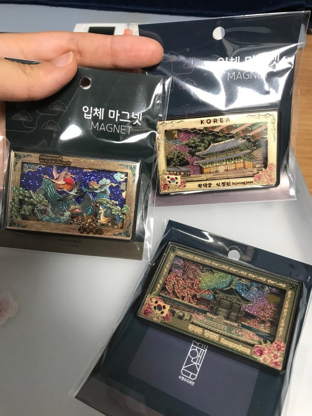전통입체 마그넷 -창덕궁(인정전) 리뷰 이미지