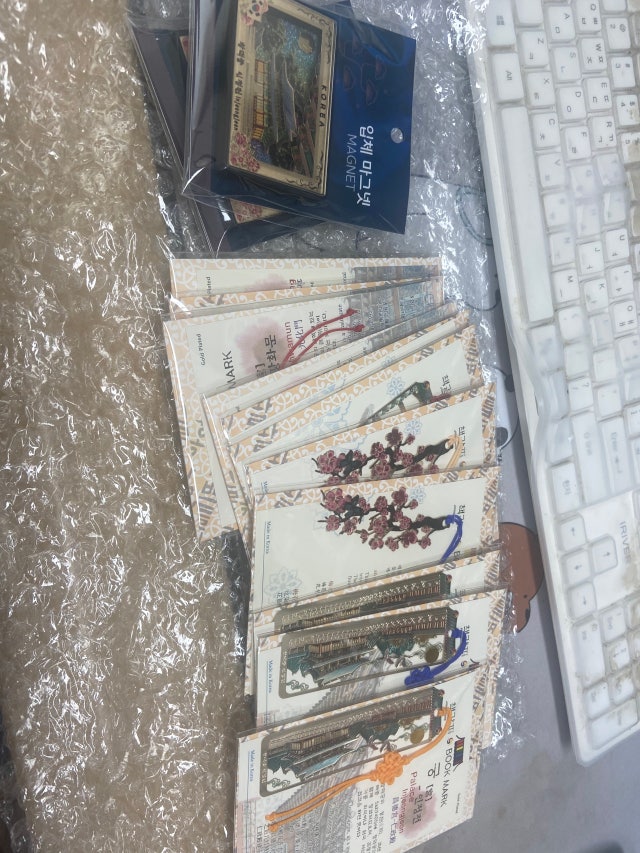 금장책갈피- 매화나무 리뷰 이미지