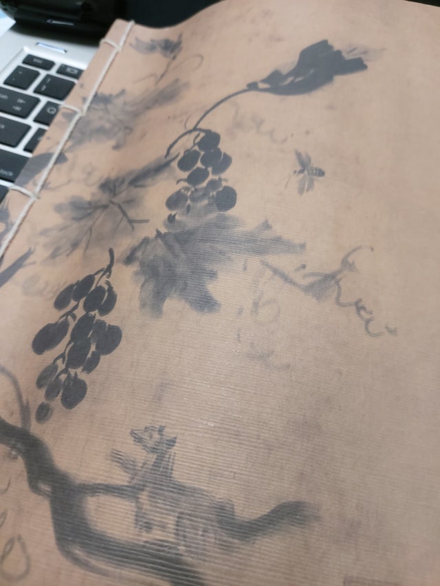 옛노트大-포도도 리뷰 이미지