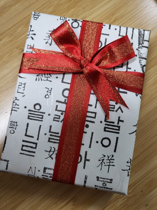 USB 자개매듭(8G,16G,32G)-훈민정음[부채] 리뷰 이미지