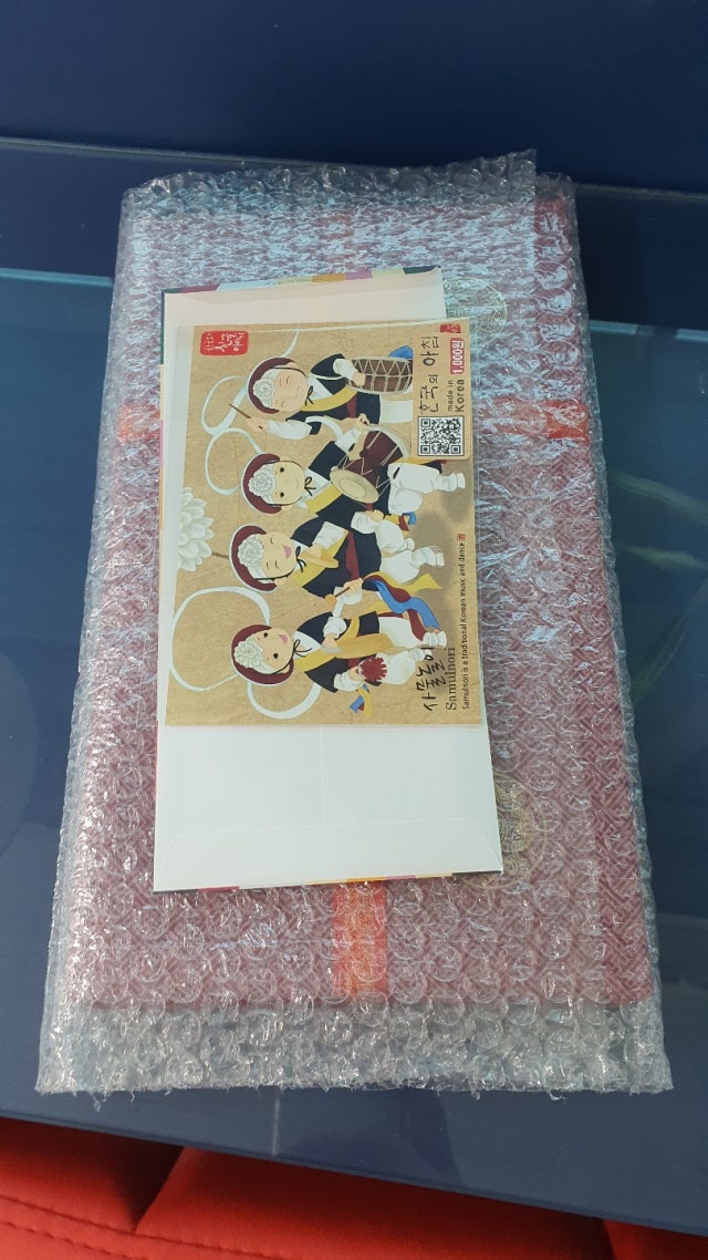 한국문화4종 책갈피+볼펜세트 리뷰 이미지