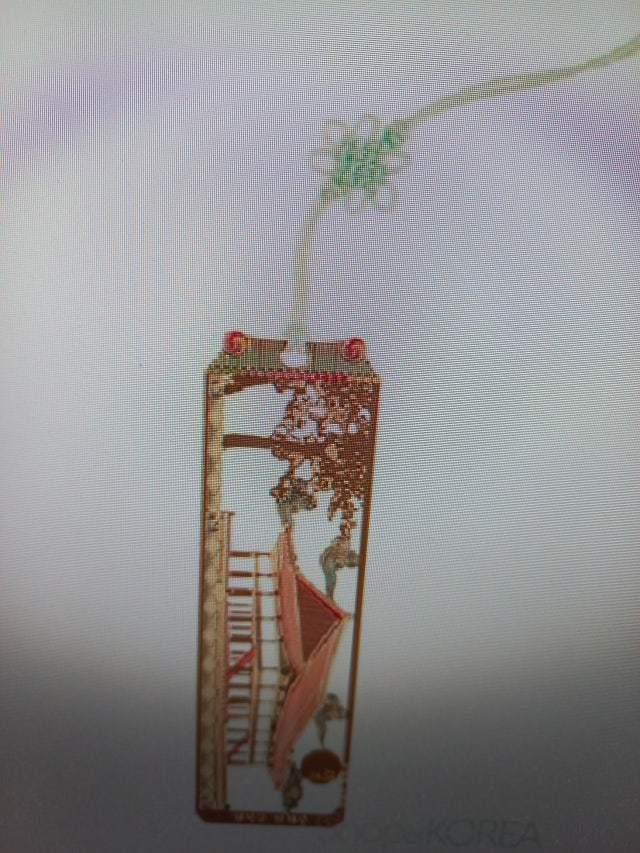 금장책갈피- 경회루 리뷰 이미지