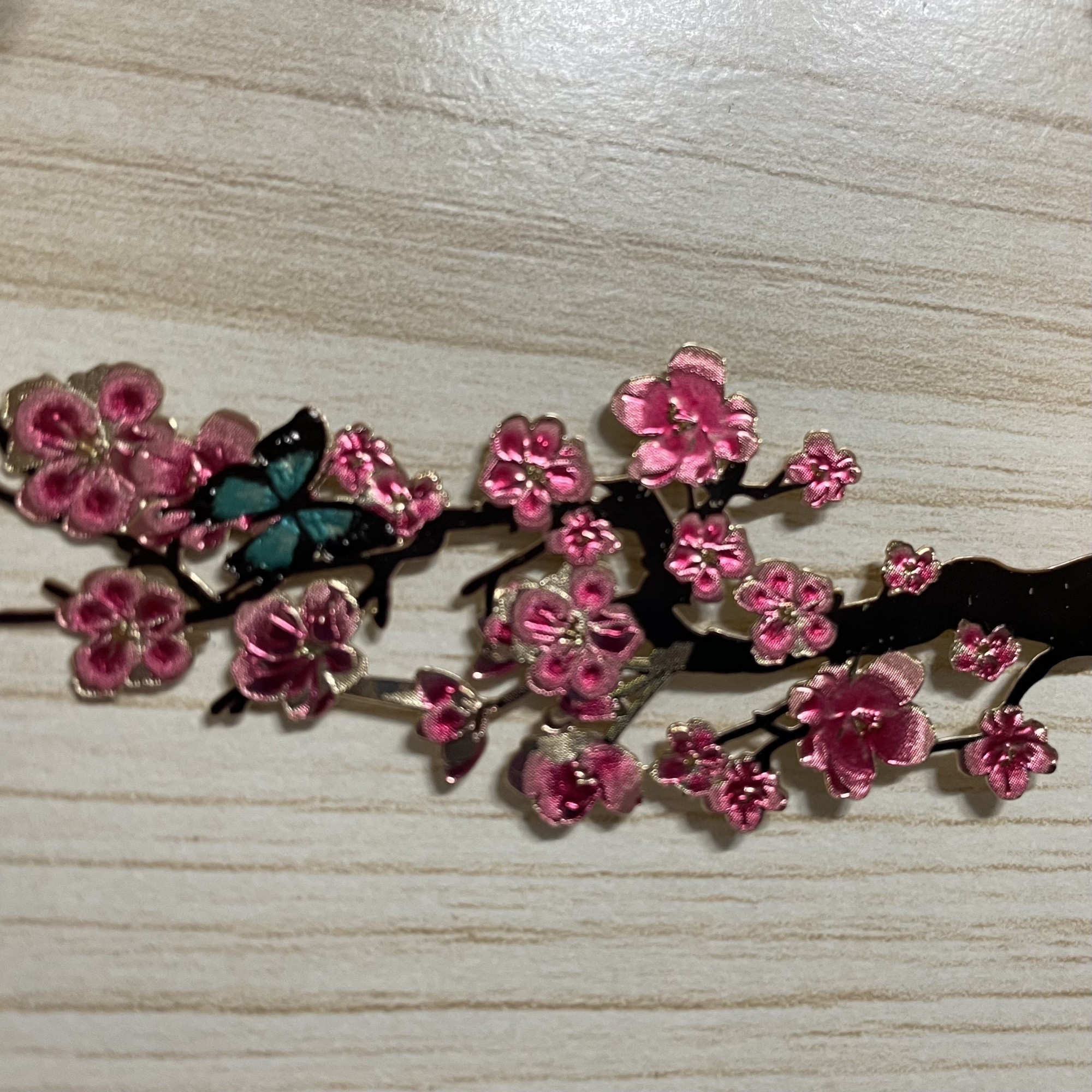 금장책갈피- 매화나무 리뷰 이미지