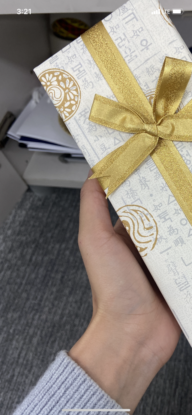 자개둥근명함함-문방 송학 리뷰 이미지