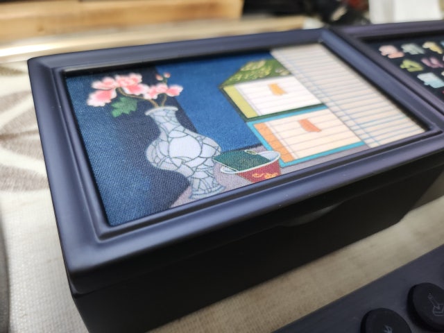 [예가]고급 상감명함함-책가도 리뷰 이미지