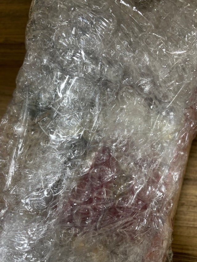 자개 책갈피-목단부채 리뷰 이미지