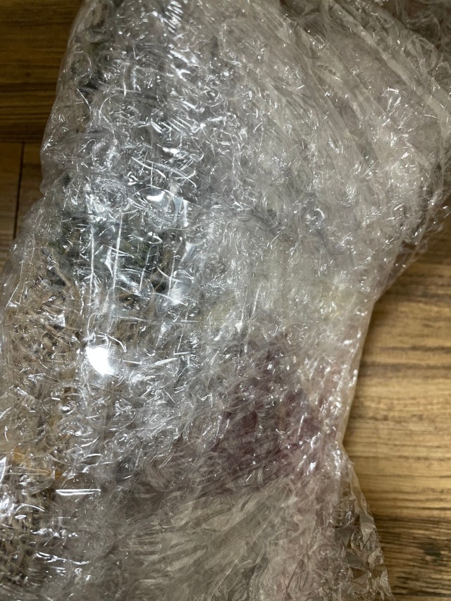 민속화 손수건- 수박과들쥐 리뷰 이미지