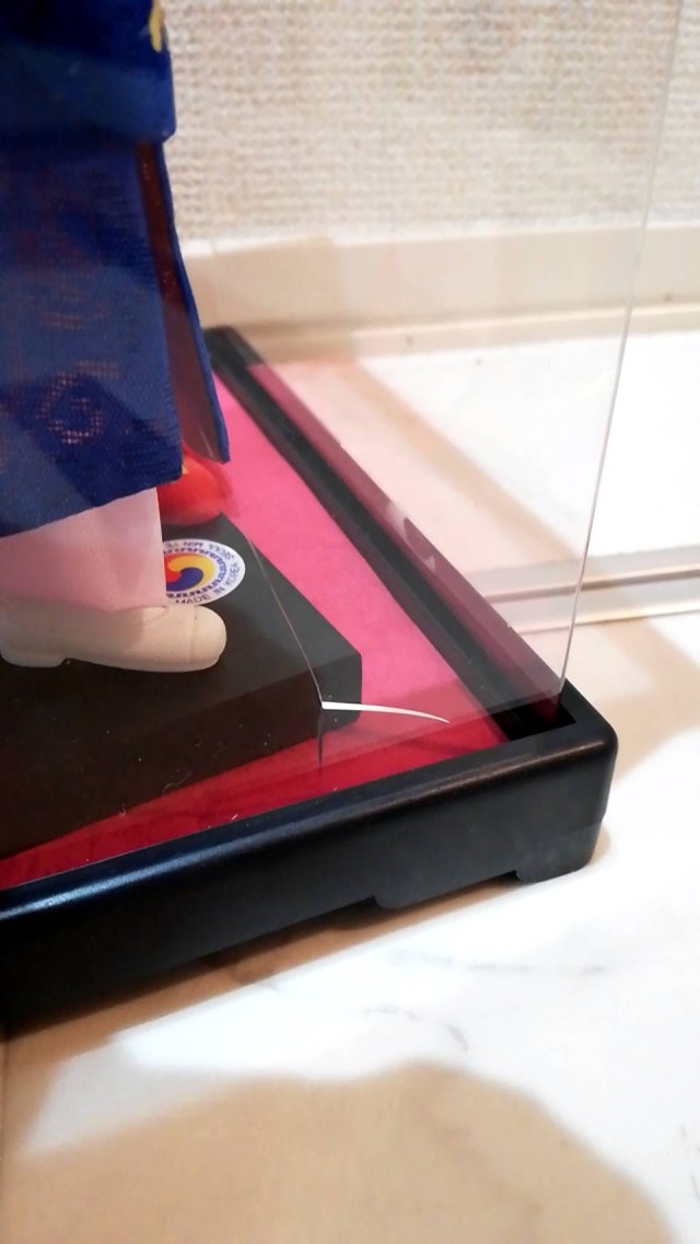 작은 한복 인형들 -신랑신부 리뷰 이미지