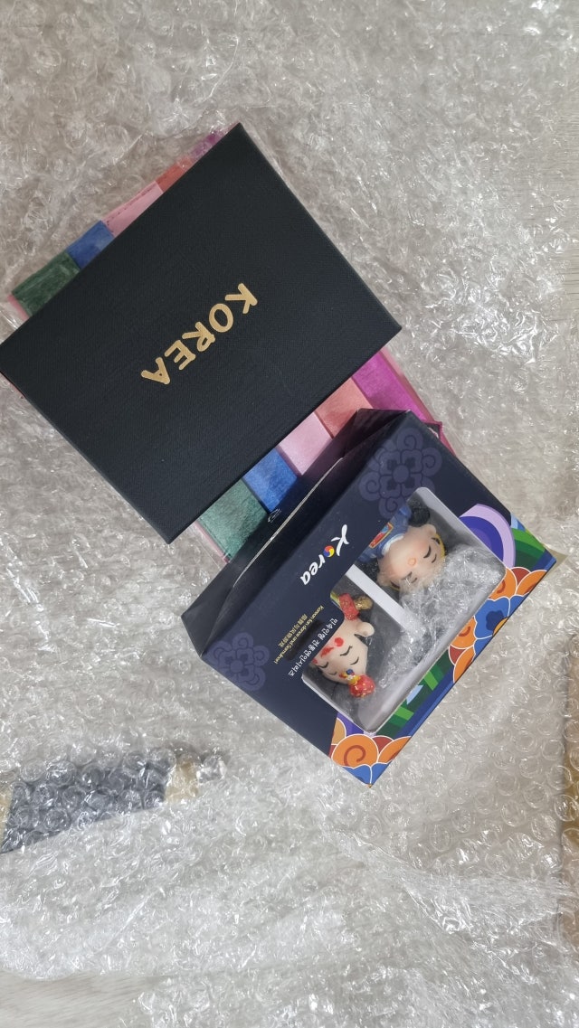 누름자개손거울-매화나비 리뷰 이미지