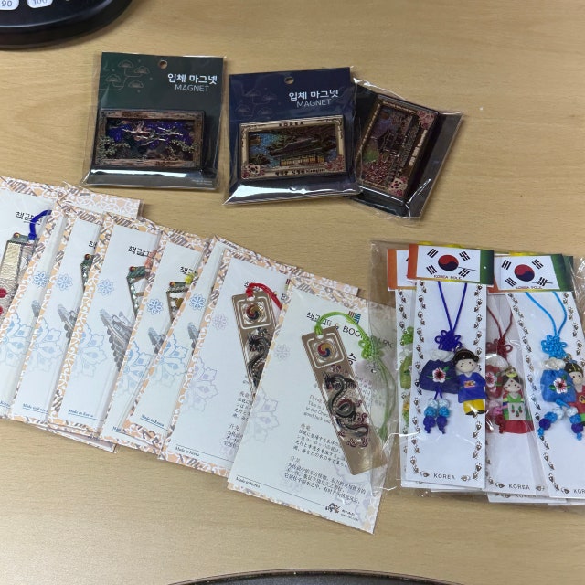 금장 책갈피 大-작호도 리뷰 이미지