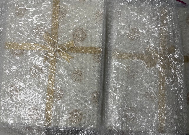 분청 커피잔세트-목단 리뷰 이미지