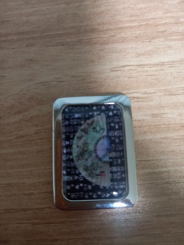 자개열쇠고리[사각]-훈민정음[부채] 리뷰 이미지