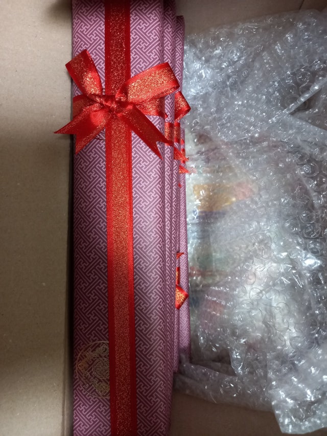 작은오죽선[검정대]-매화 리뷰 이미지