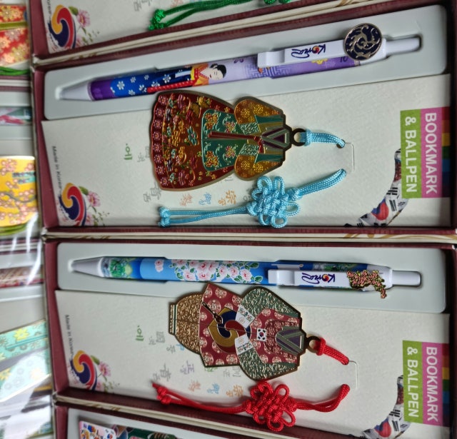 USB매듭 명함집3종-난초나비8G,16G,32G 리뷰 이미지