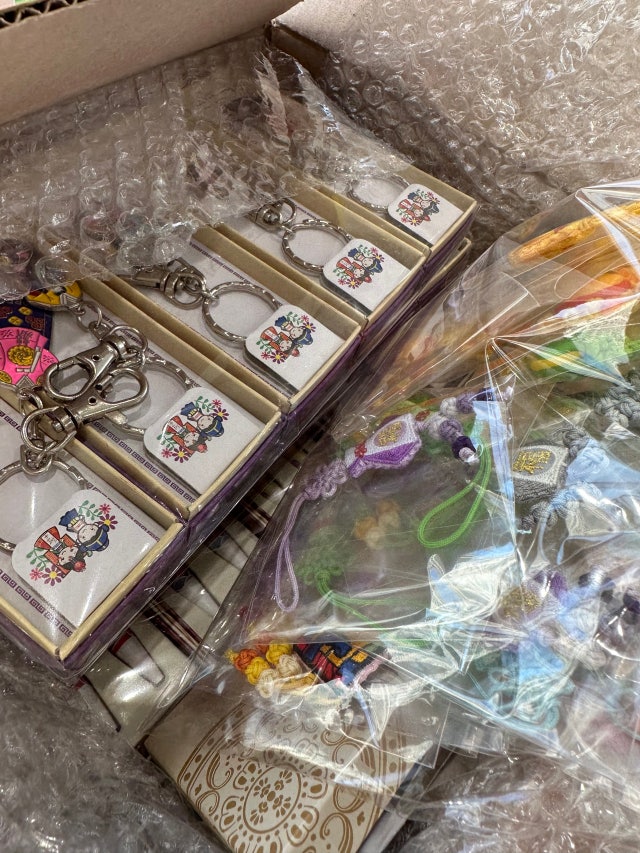 흑단열쇠고리-부채 리뷰 이미지