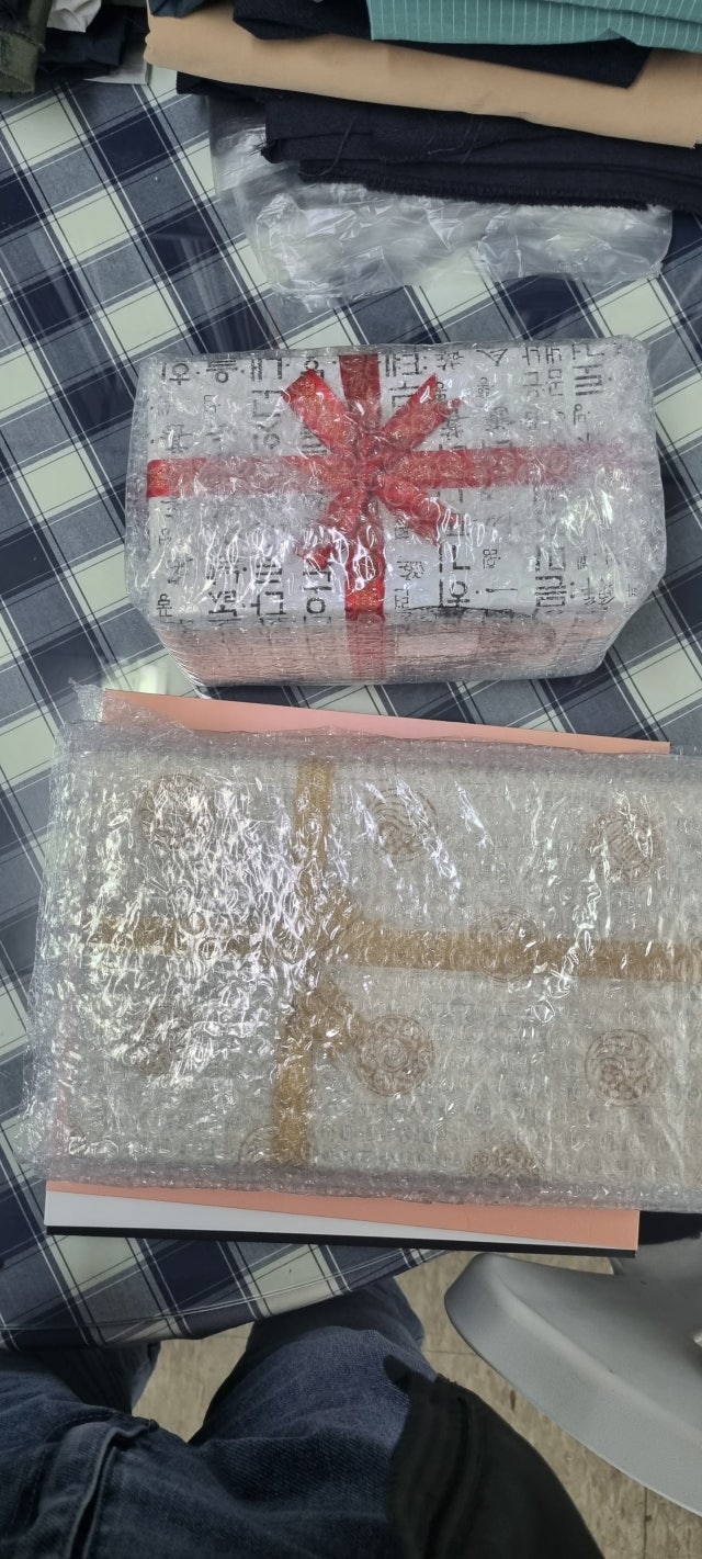 [세트]한국의 아침 머그컵 시리즈-새신랑,새신부 리뷰 이미지