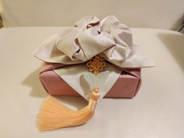 자개명함함-화려한 나전 송학 리뷰 이미지