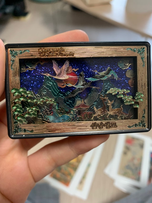 전통입체 마그넷- 십장생도 리뷰 이미지