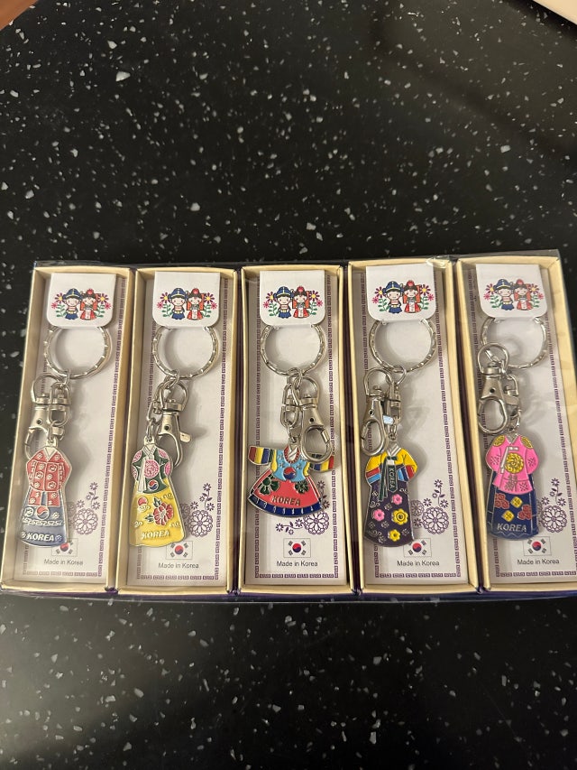 한국의 미-전통열쇠고리5p세트 리뷰 이미지