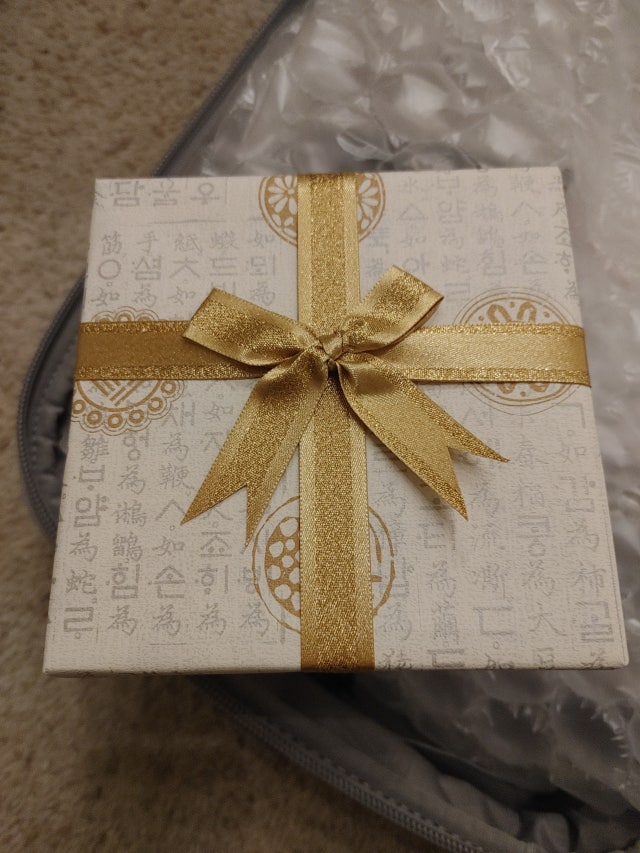 나전칠기 시계 빛가온 - 꽃 리뷰 이미지