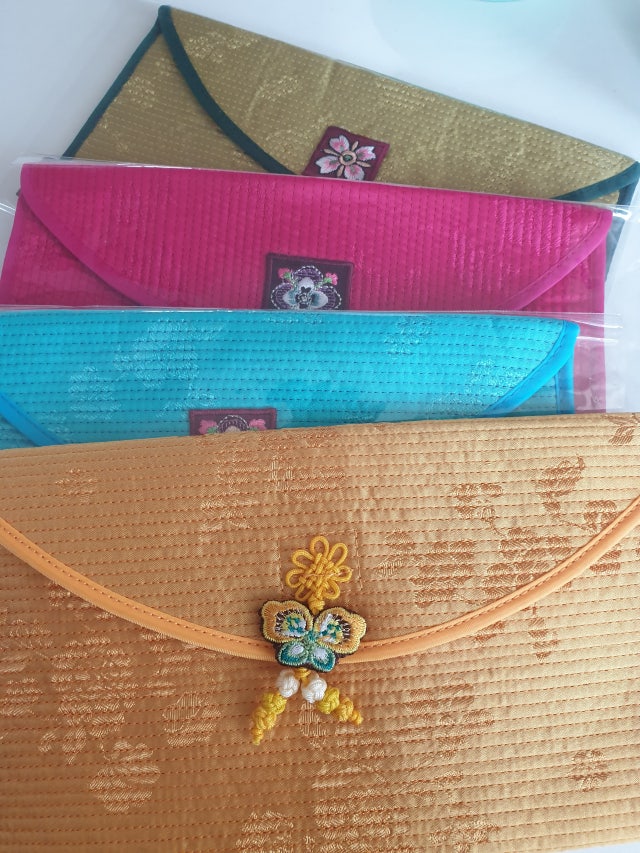 누비 예단지갑봉투 11색 리뷰 이미지