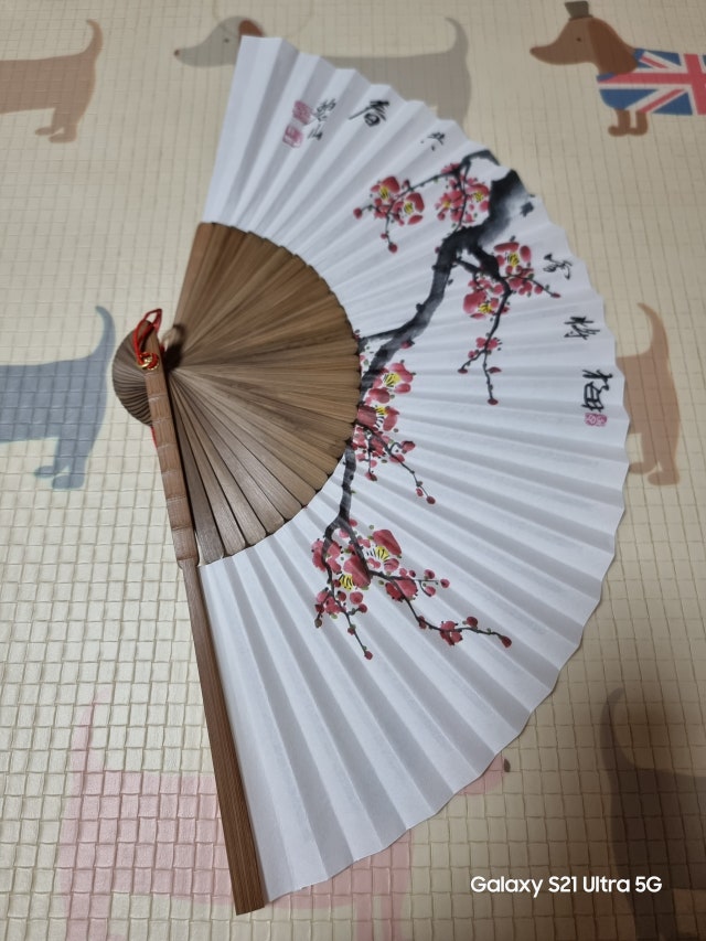 벽산(碧山) 오죽선-매화 리뷰 이미지