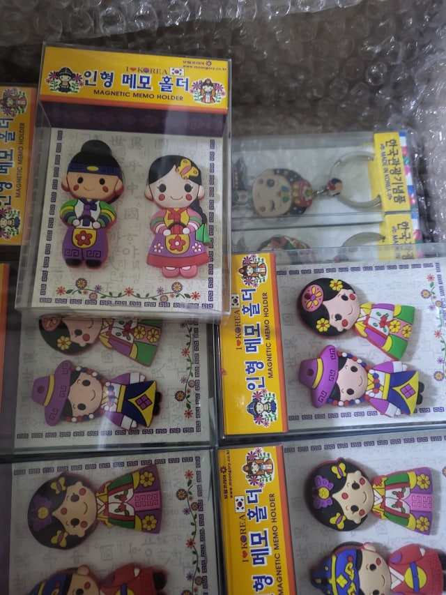 입체메모홀더 2p-왕과왕비 리뷰 이미지