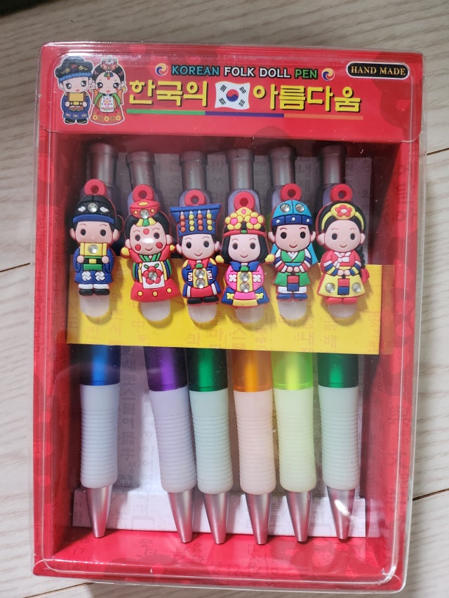 한국의 아침 부채 시리즈-훈민정음[캘리] 리뷰 이미지