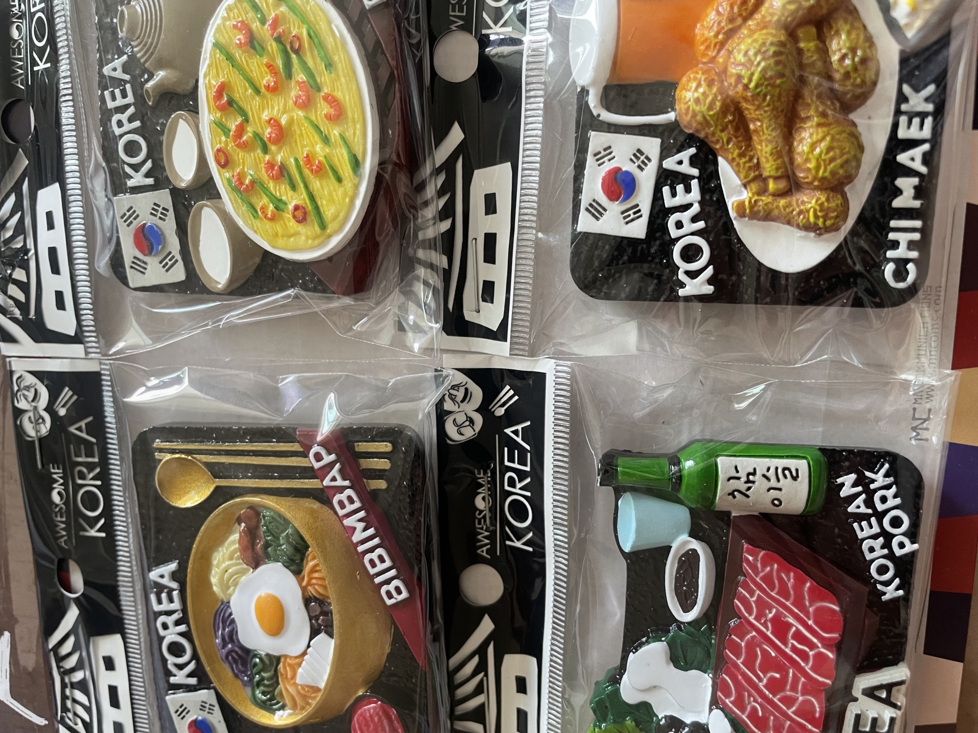 맛있는한식 메모자석 4p 리뷰 이미지