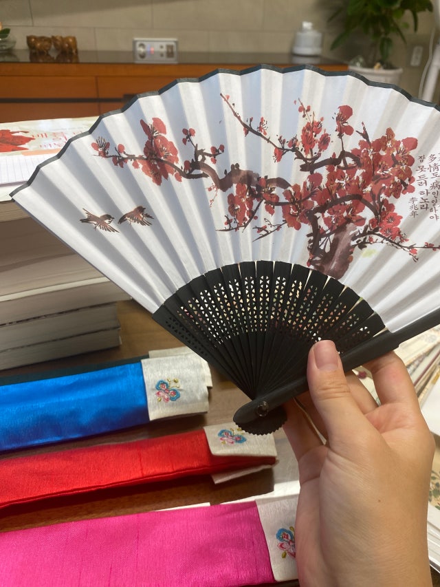 작은오죽선[검정대]-매화 리뷰 이미지