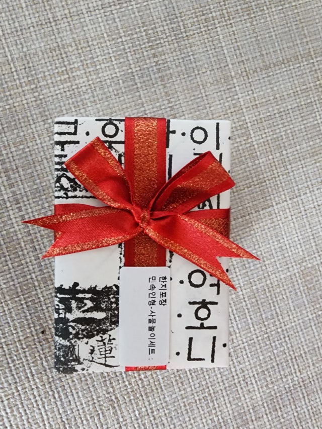 민속인형-사물놀이세트 리뷰 이미지